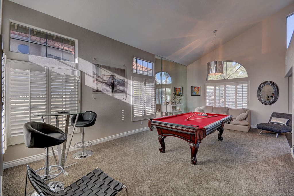 Cocktail and pool anyone?