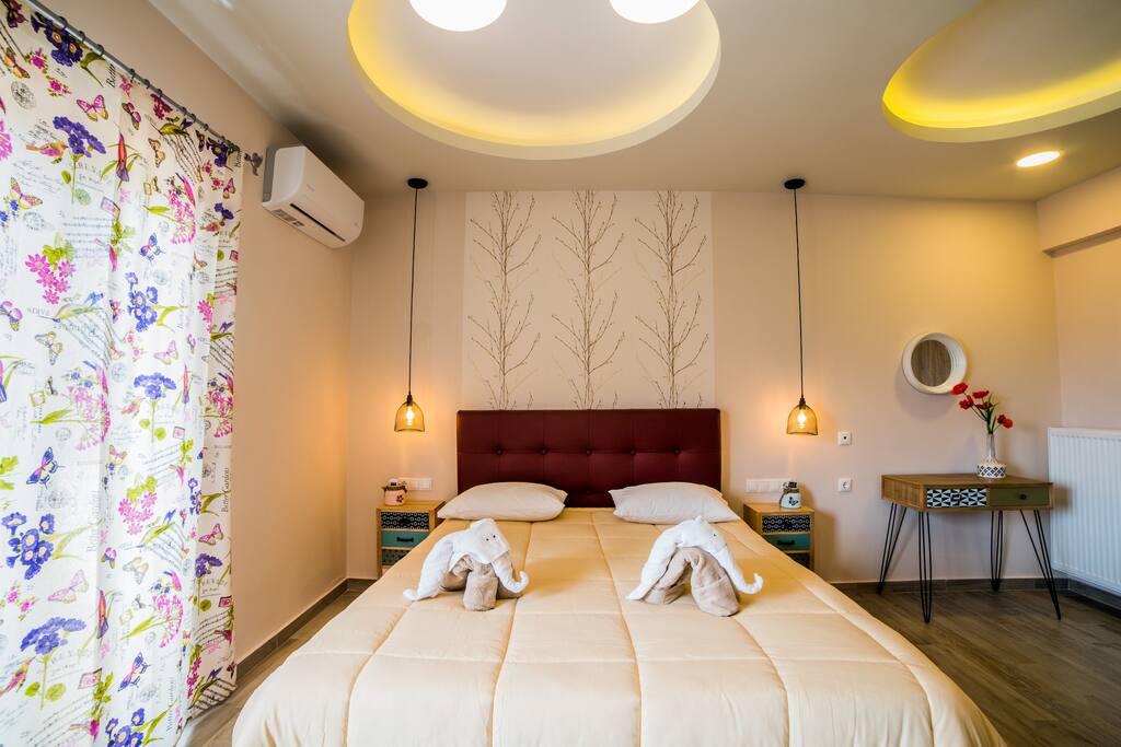 Room double bed