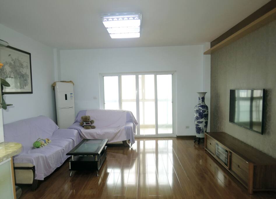 The living room