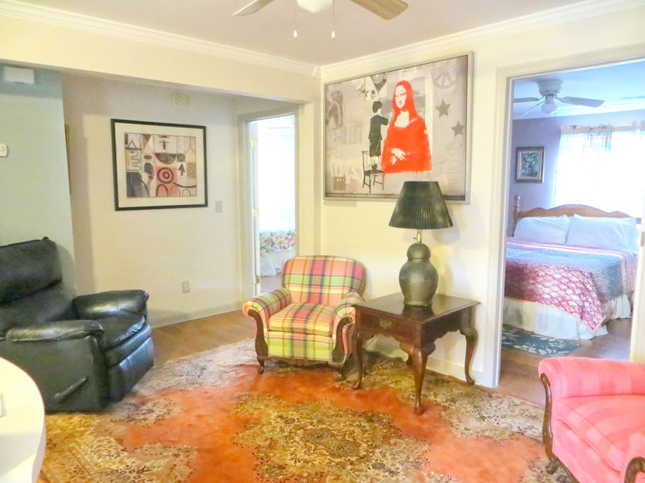 Common area for apartment 3