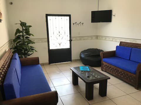 Top performing Airbnb: The Tunnel House in Guerrero