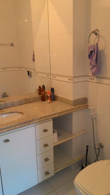 Banheiro da Suite