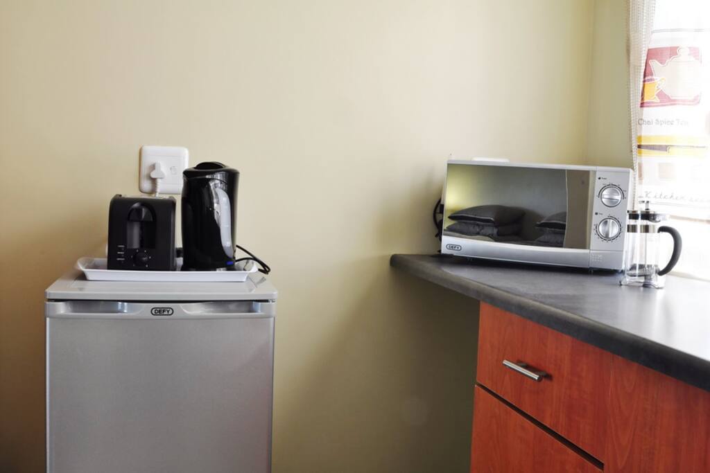 Basic self-catering facilities.