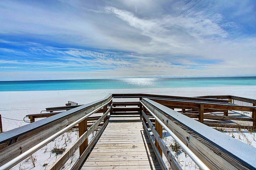 Crystal Beach Access