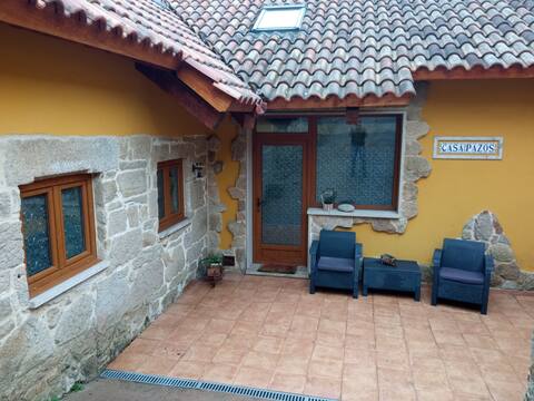 house near loira beach, seixo, Marin
