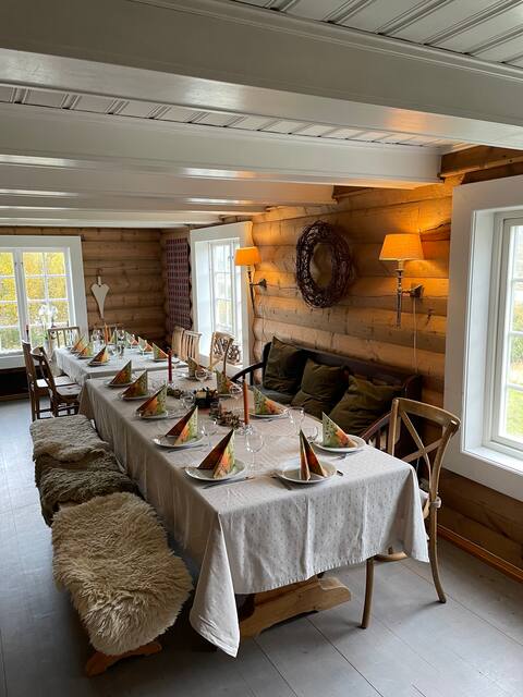Autentic chalet in Telemark 24 beds