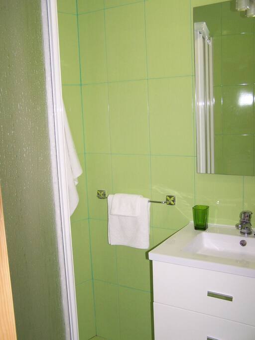 Baño con ducha