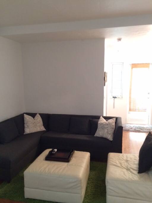 Living room L Shaped Couch