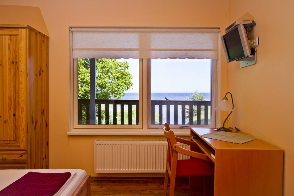 One of our bedrooms with private washroom + shower