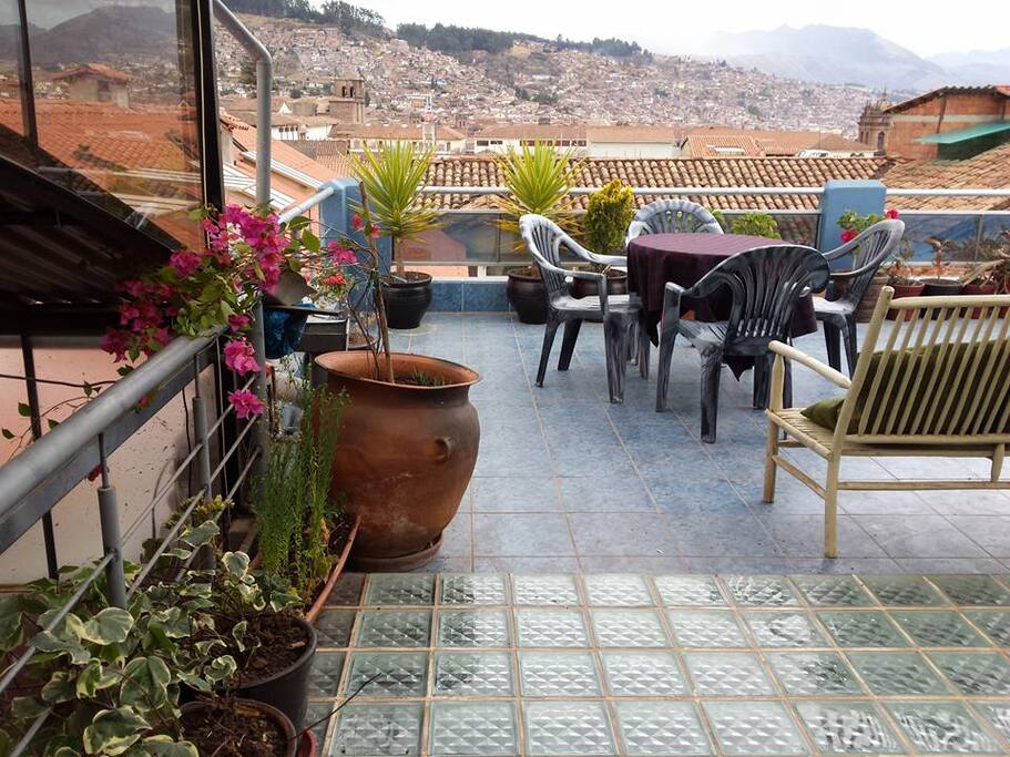 terraza