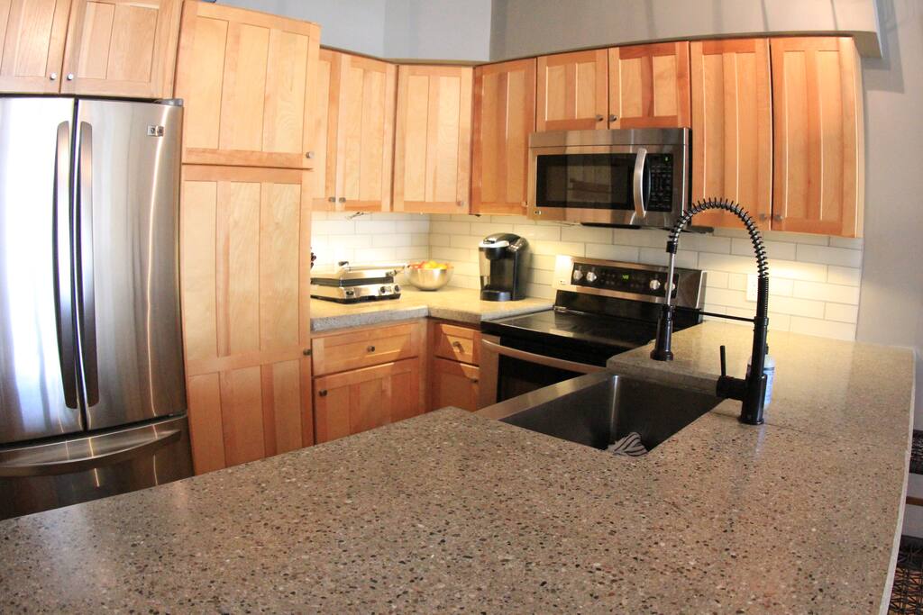 Updated kitchen