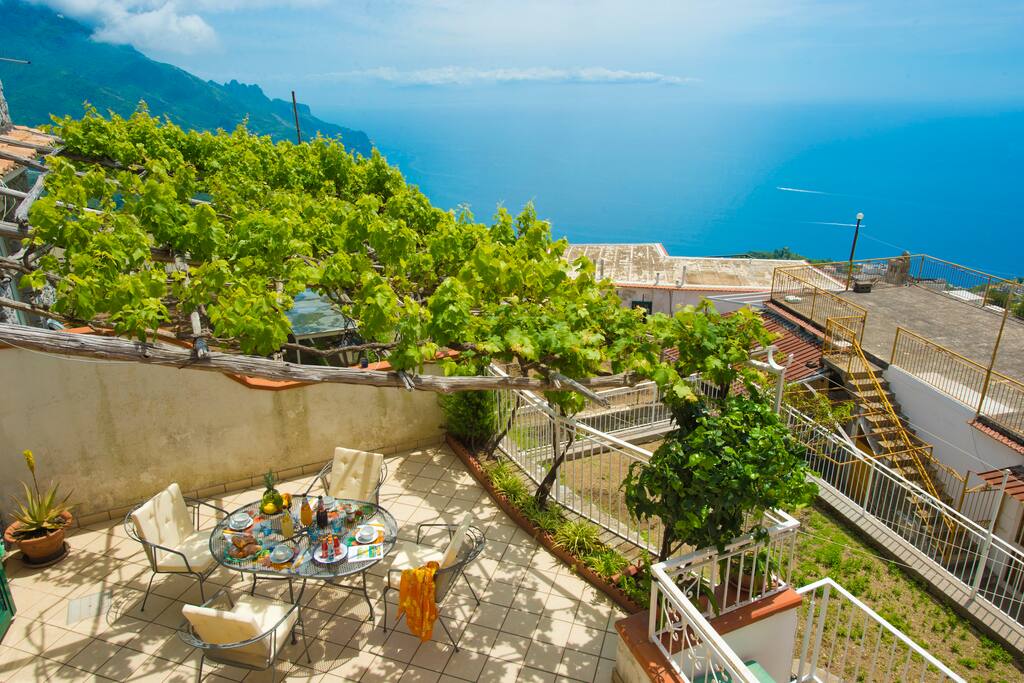 view of the terrace