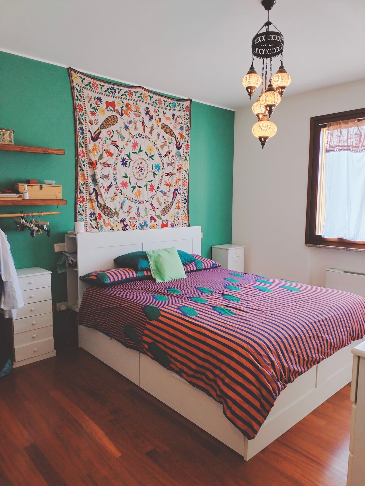 חדר זוגי עם חדר רחצה לשימוש בלעדי