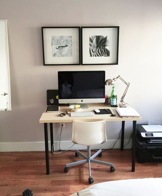Your own little office :)