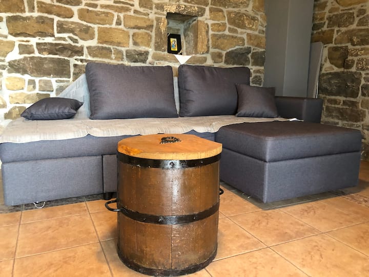 غرفة المعيشة