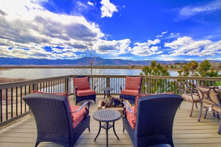 Perfect Lake And Mountain Views! - Monument Lake, Monument