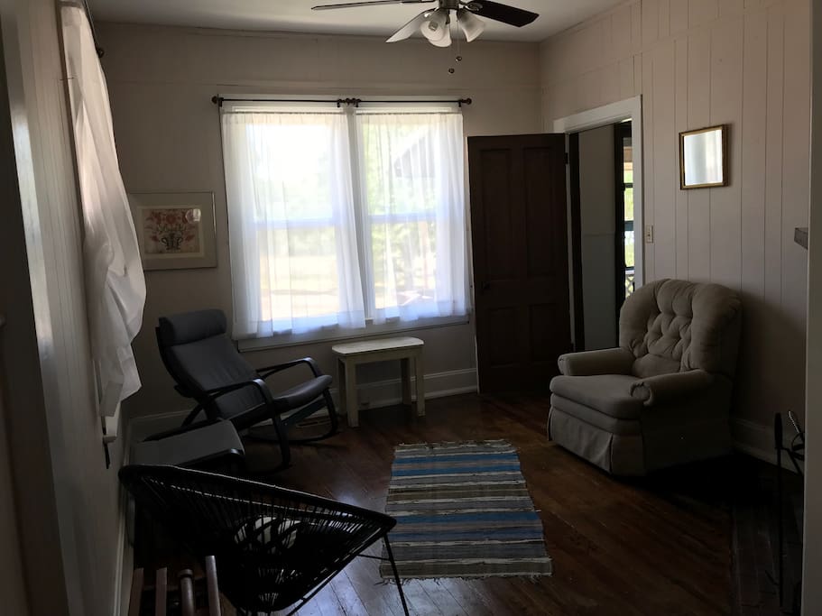 Living room area