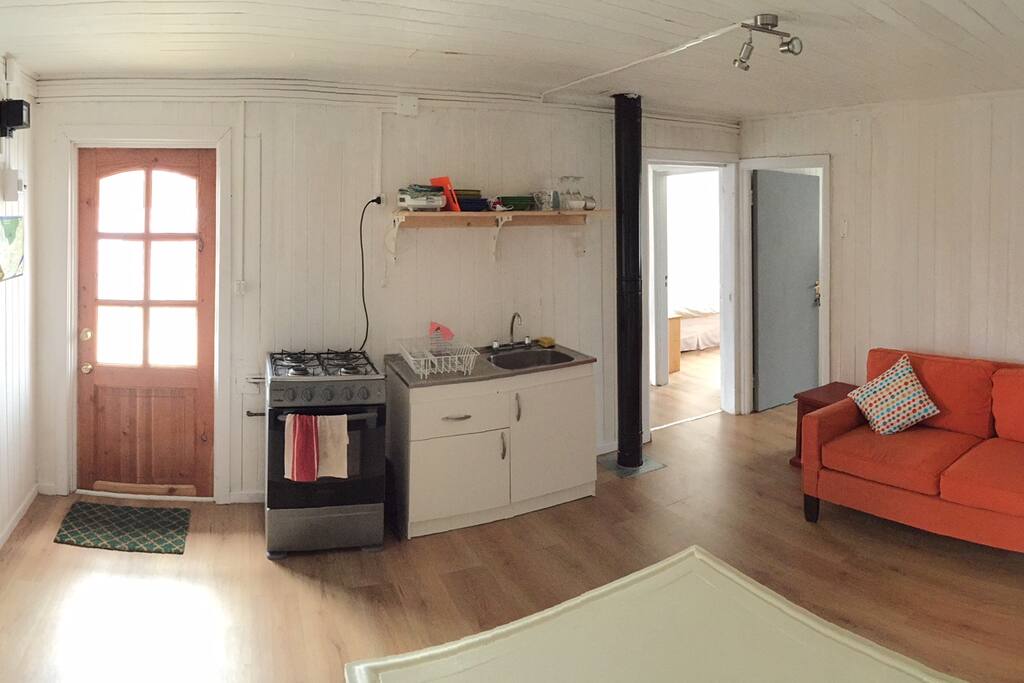 Living cocina