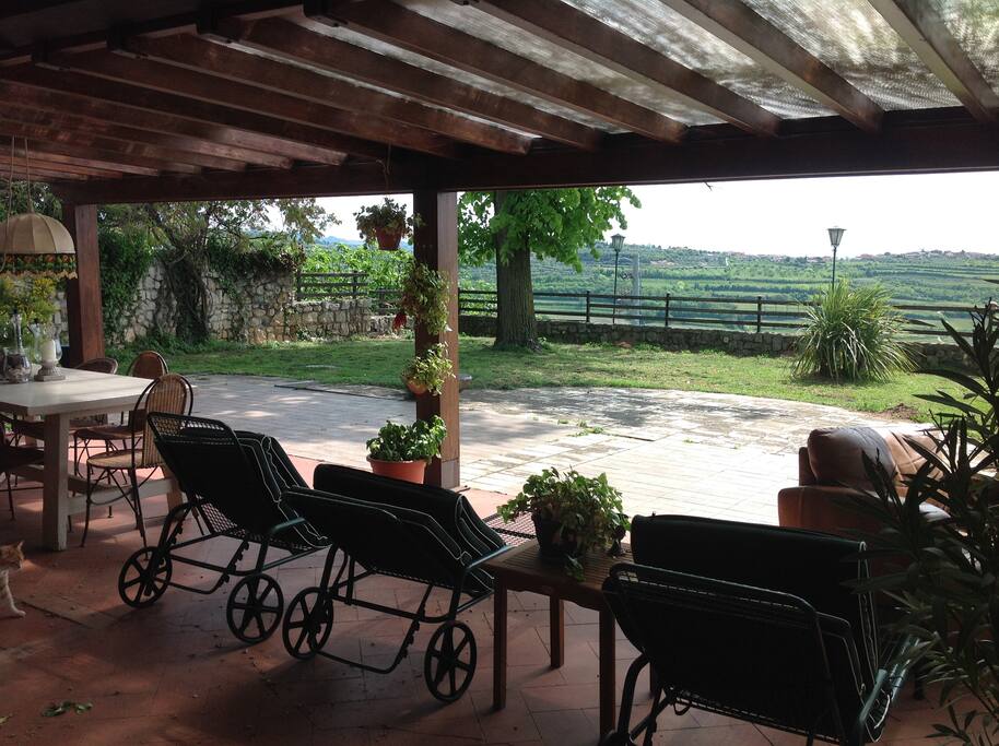 veranda della casa