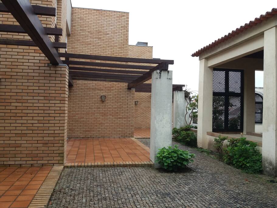 Entrada do Condomínio