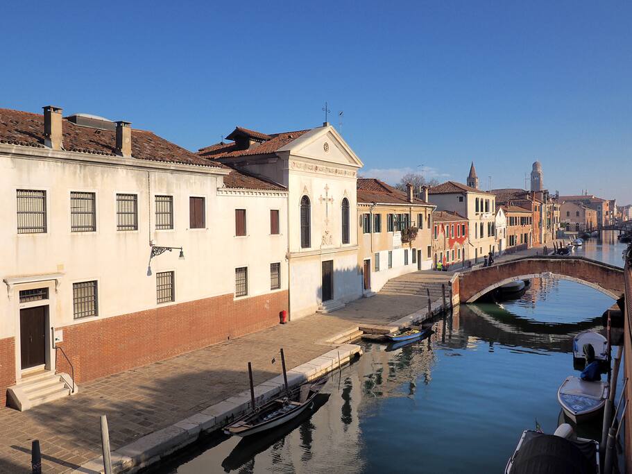 canal view -san Alvise
