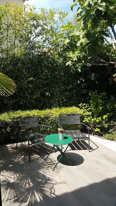 Terrasse privée