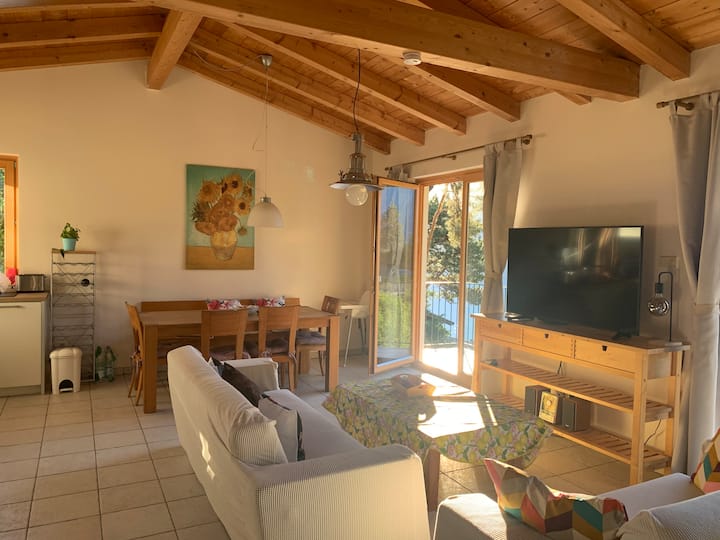 Villa Lingarda In Ruhiger Lage Mit Seeblick Garten - Malcesine