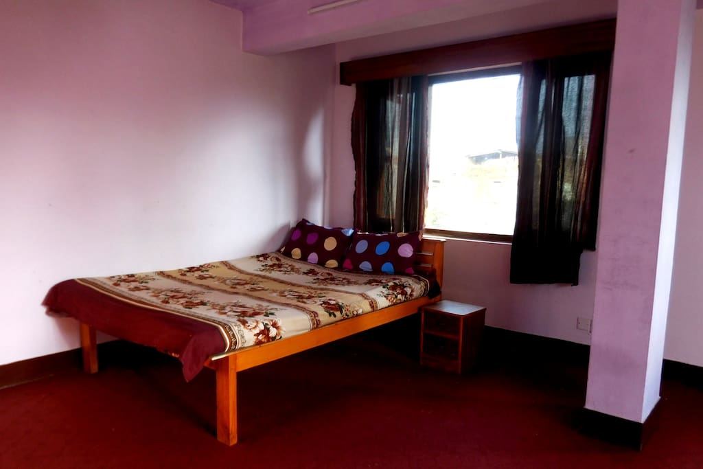 private room with washroom