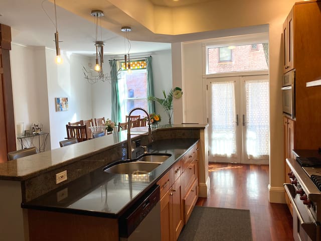 Contemporary home in Historic Back Bay Boston gallery image 4