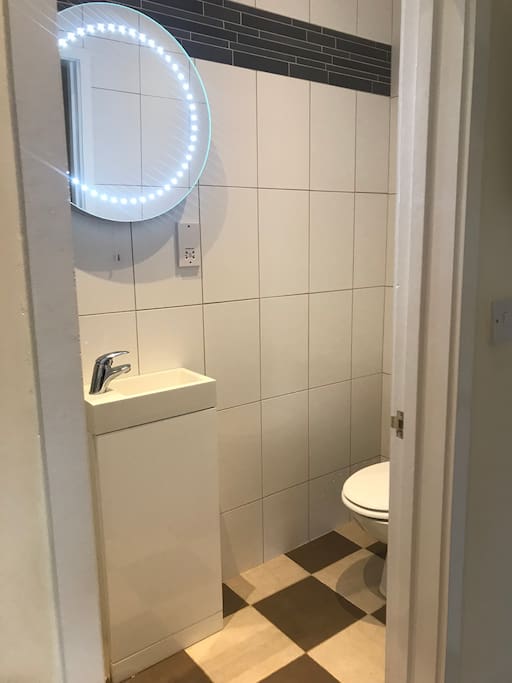 Private bathroom