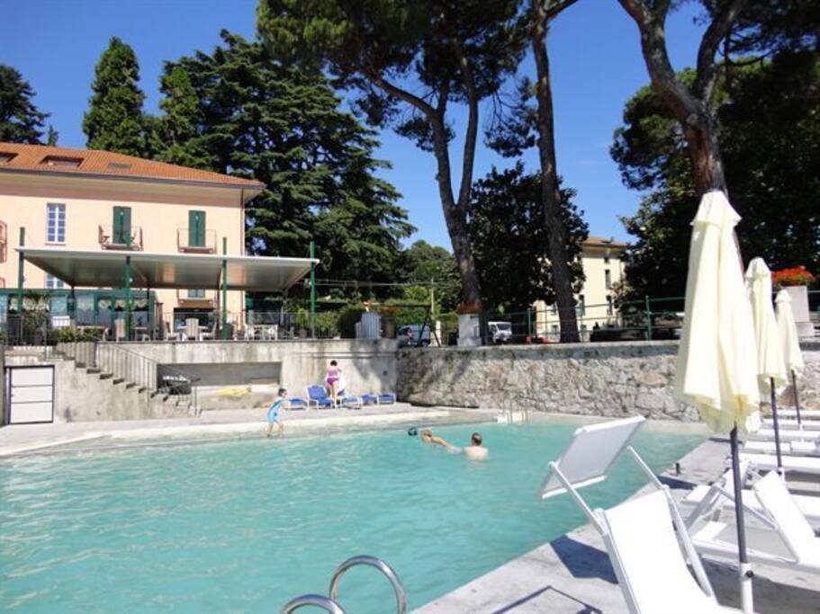 Communal pool