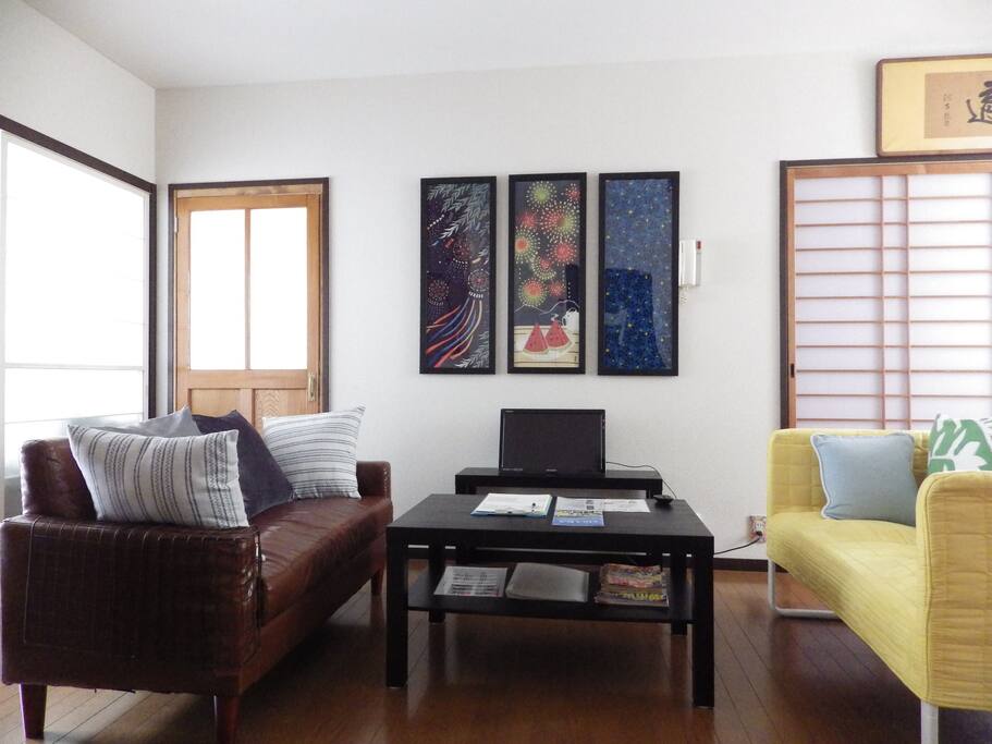 living room