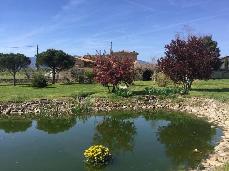 La jardin