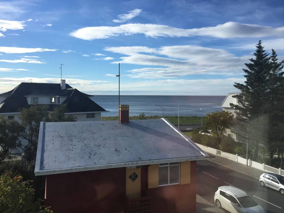View from living room