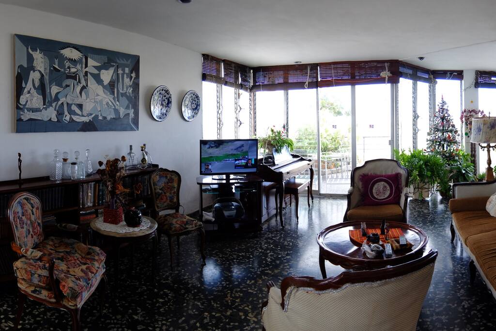La sala un lugar para compartir entre amigos