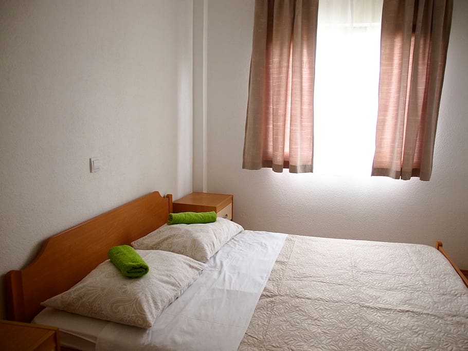 Double bed