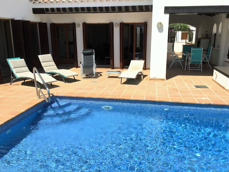 Pool view