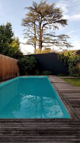 Maison de charme avec piscine centre Bordeaux gallery image 5