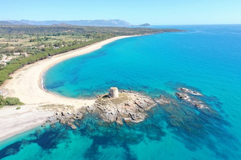 Top Airbnb: A unique experience in Ogliastra – Torre di Barì. in Bari Sardo
