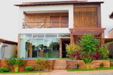 Casa em Condomínio 5 qtos no Lençóis Maranhenses