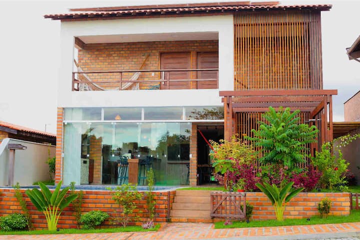 House in a 5-bedroom condominium in Lençóis Maranhenses
