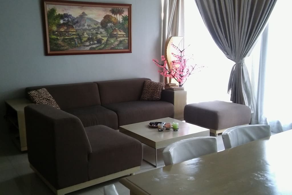 Living room, sitting area
