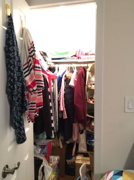 walk in closet