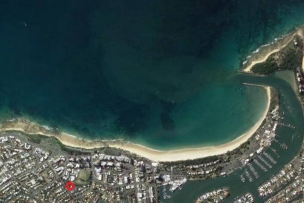 Excellent location