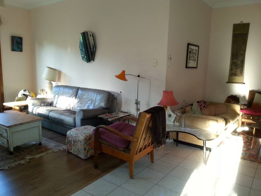 Our shared living space.