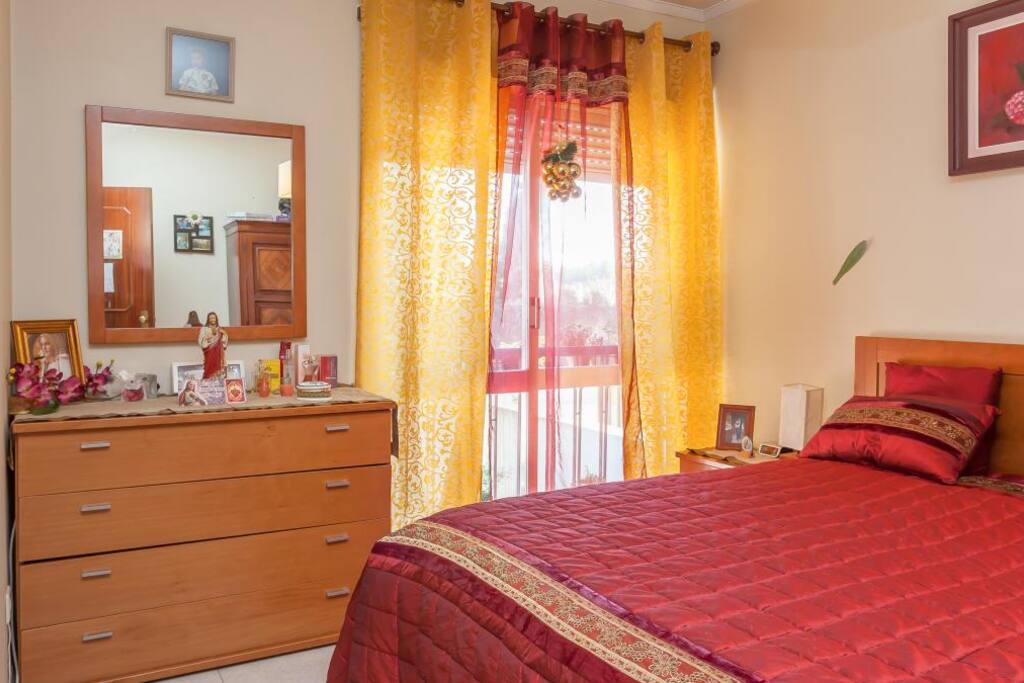 O mesmo quarto de casal