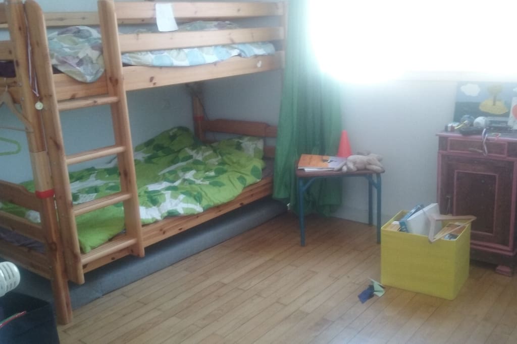 La chambre des loulous