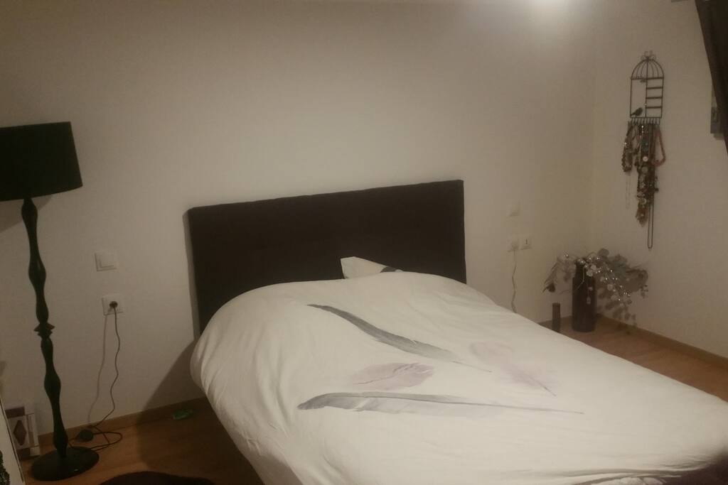Chambre sous-sol