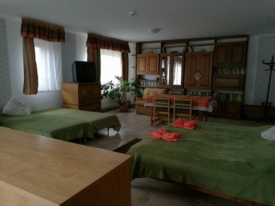 the apartment