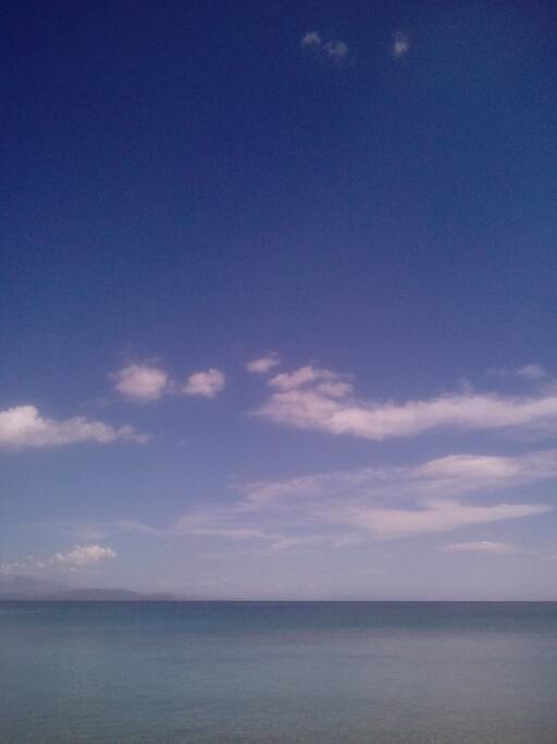 nearby beach